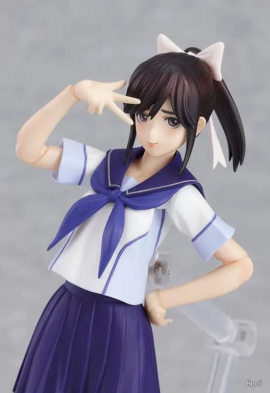 Original Max Factory Figma #108 Love Plus Takane Manaka Anime Figure Model Gift Toy Collection