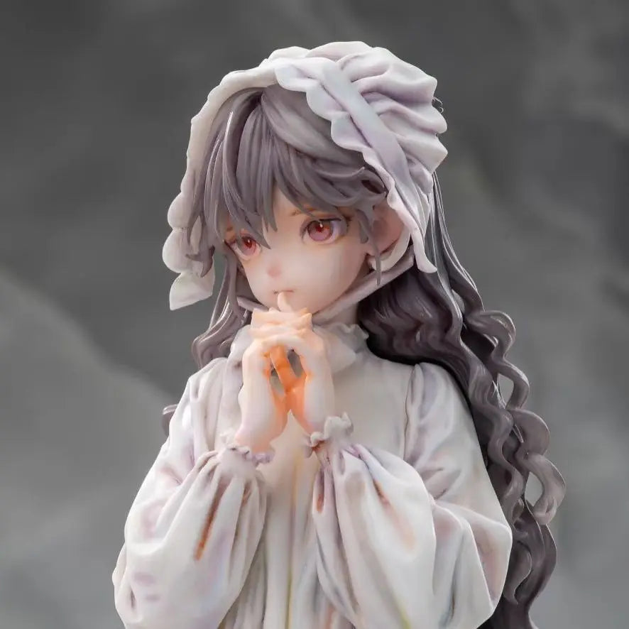 New Fkey Docturne Anime Figure Noctune Cute Pretty Girl Maid Figurine Gk Statue Model Doll Collection Desk Ornament Toy Gift