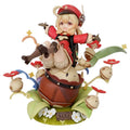 Genshin Impact Klee Hibana Knight Anime Figure 1/7 Scale Paimon Action Figure Klee Figurine Collection Model Doll Toys