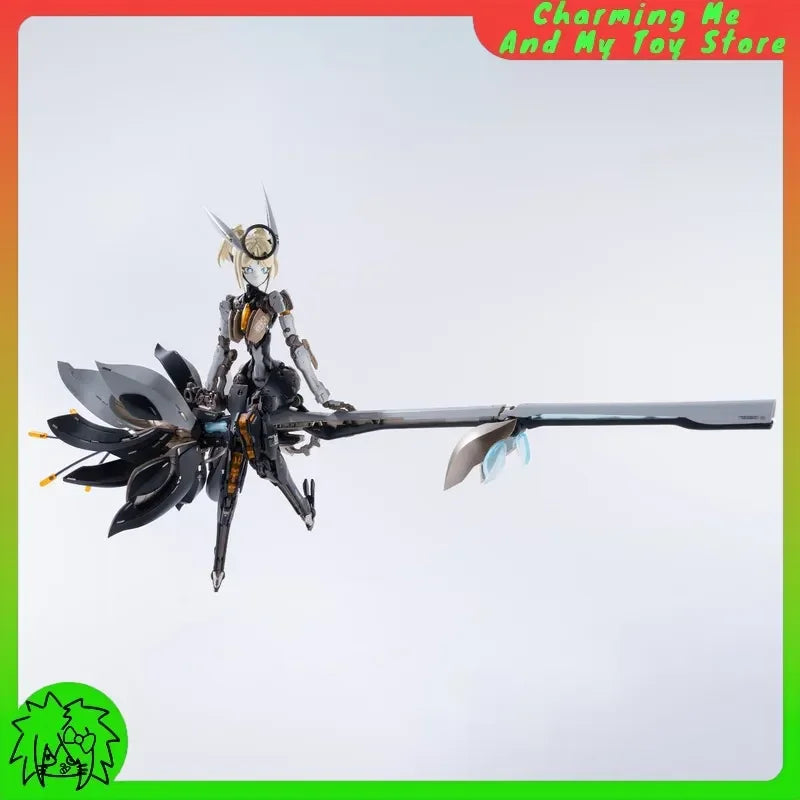 HEMOXIAN X EARNESTCORE CRAFT Rosado Plan Series Starflower-Lily Mecha Assembly Model Figure Toys Birthday Gifts Collectible