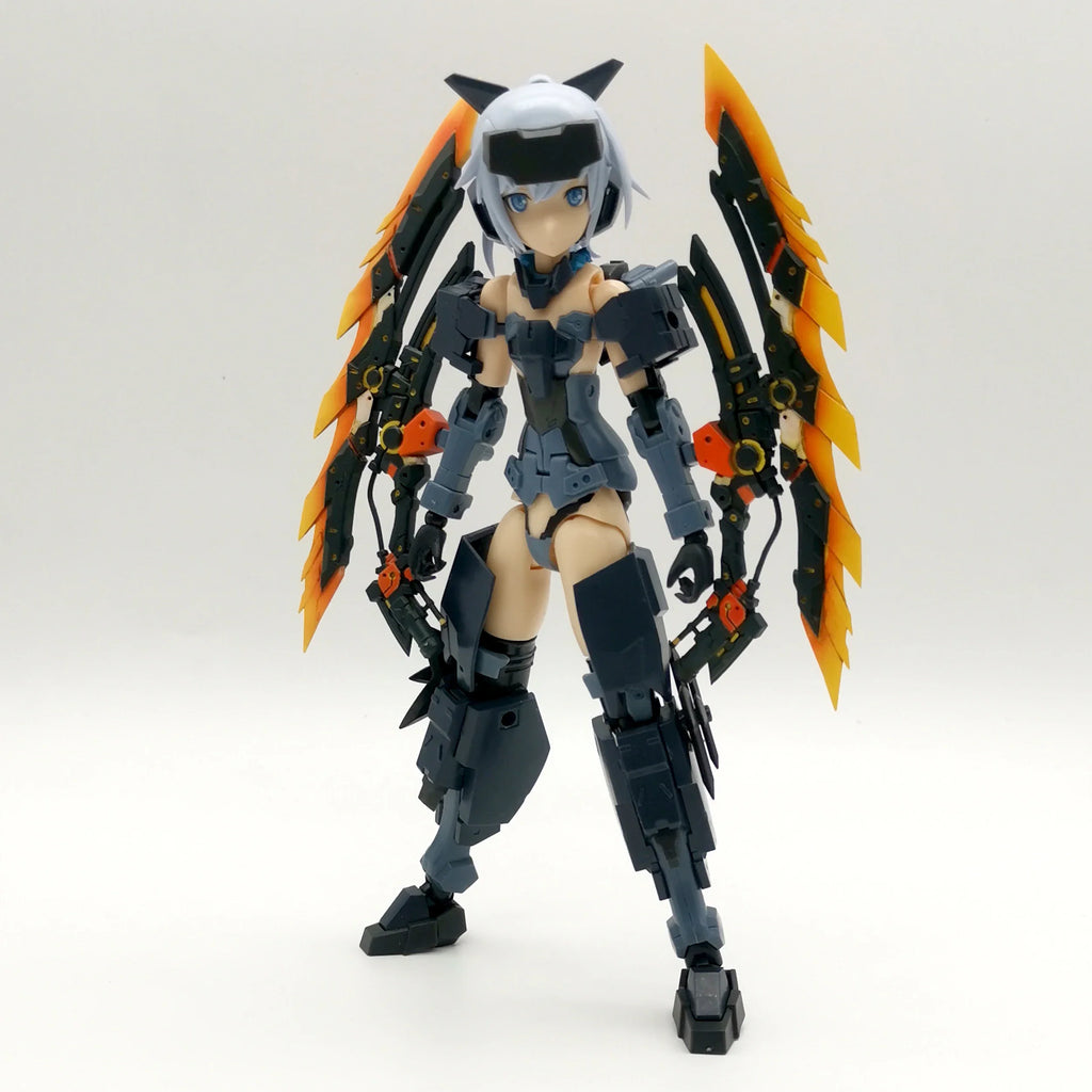【No Figure】1/12 Scale Female Warrior Resin 3D Unpainted Accessor Mechanical Sword  Fit Kotobukiya Model For Collection