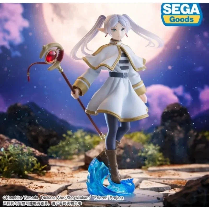SEGA Original Frieren: Beyond Journey's End Anime Aura Übel FERN Frieren Stark Action Figure Toys for Kids Gift Model