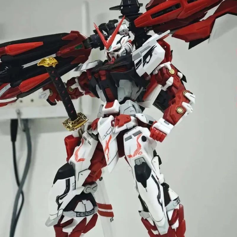 Astray Red Frame Model-58 1/144 SEED DESTINY Model DIY Assembly Action Figures Anime Model Toy Gift Collection