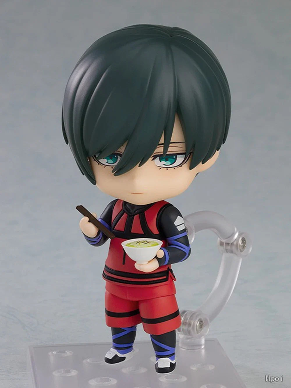 10cm BLUE LOCK Anime Rin Itoshi Figure Nagi Seish Q Version Action Statue Chigiri Hyoma Collection Ornaments Model Gift Toys pvc