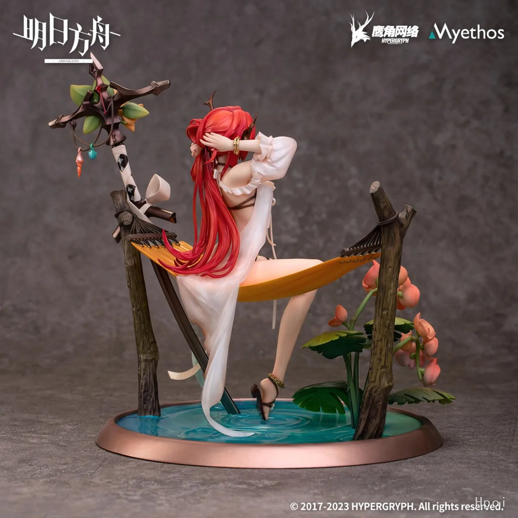 Original Myethos Arknights Surtr Anime Figure Model Collection Gift Toy