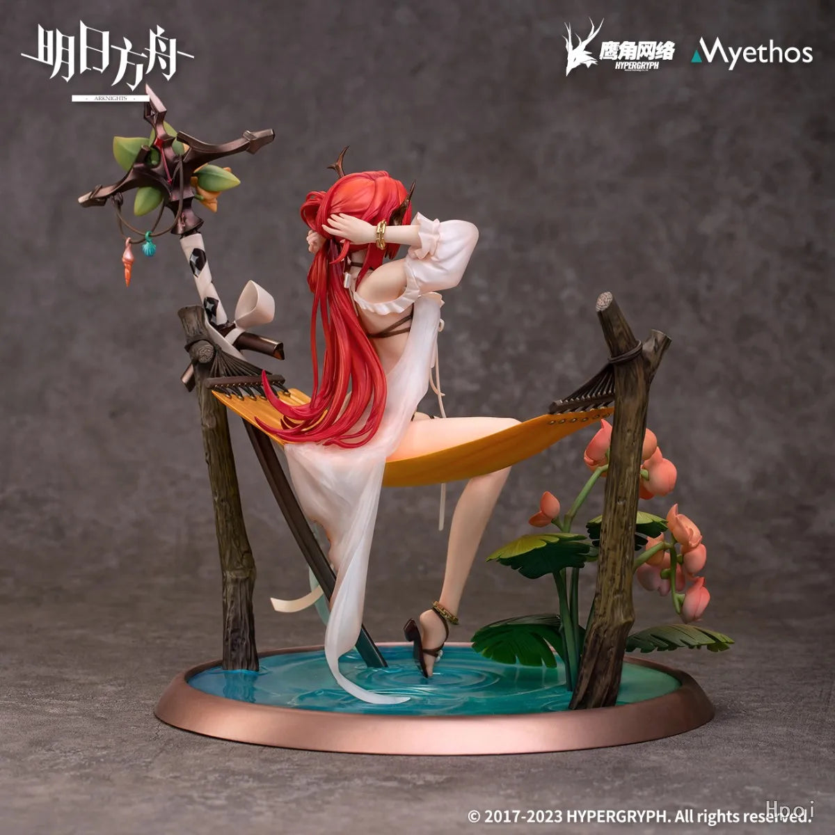 Original Myethos Arknights Surtr Anime Figure Model Collection Gift Toy