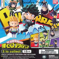 Original My Hero Academia Gashapon Toys Izuku Midoriya Tsuyu Asui Shouta Aizawa Million Figure Model Ornaments Toys