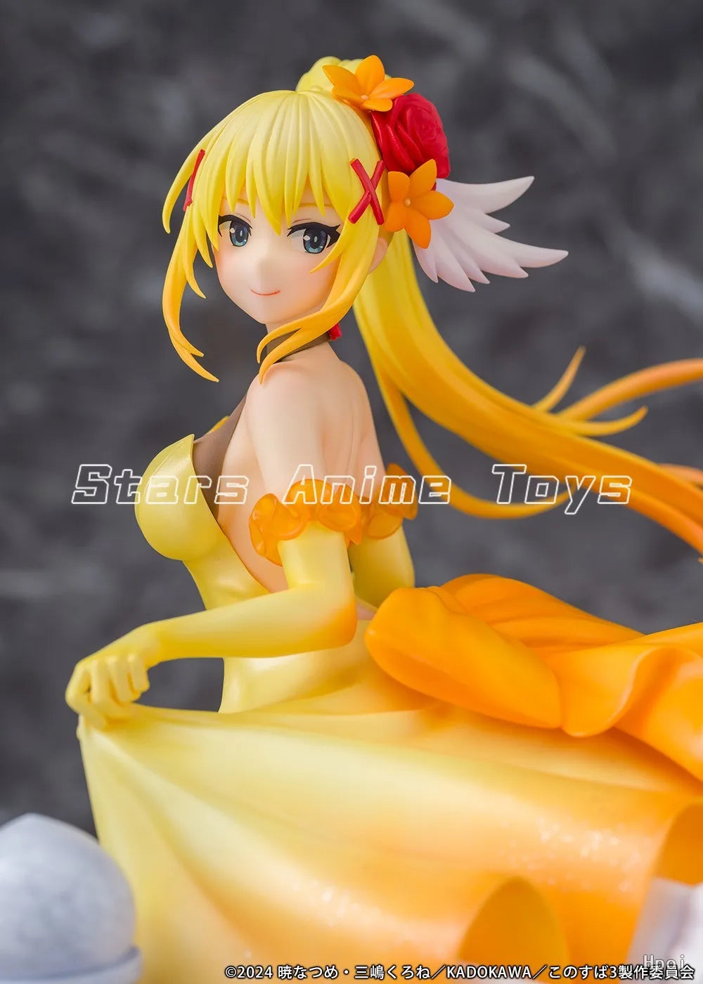 Original Alice Glint Kono Subarashii Sekai Ni Shukufuku O! Raratina Dustiness Ford 1/7 Model