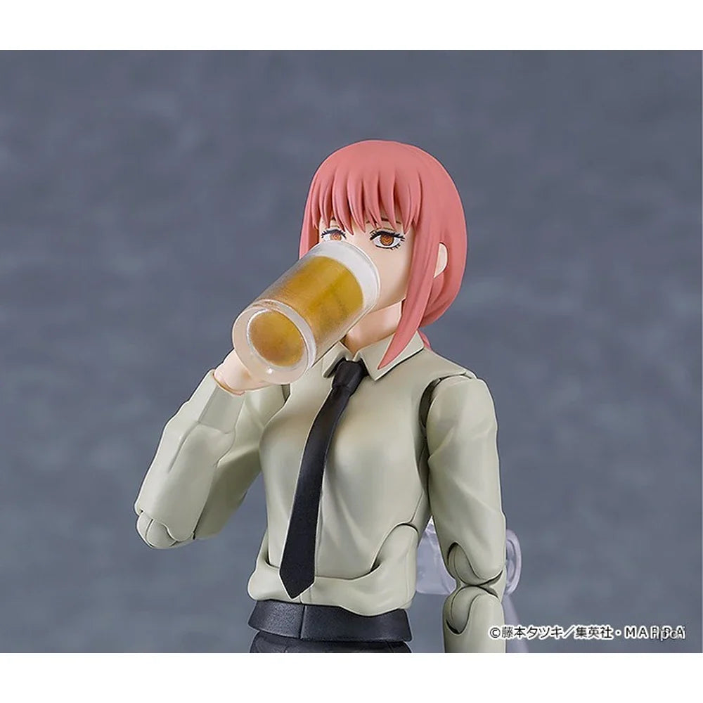 Genuine Original Max Factory figma 617 Makima Anime Character Figure Movable Model Children's toys Gifts In Stock