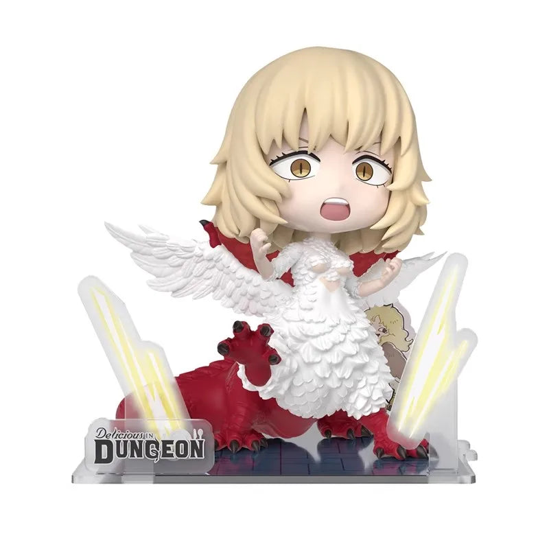 Original 16cm Sunrisepop Delicious In Dungeon Falin Touden Dragon Shape Anime Action Figure Model Desktop Toy