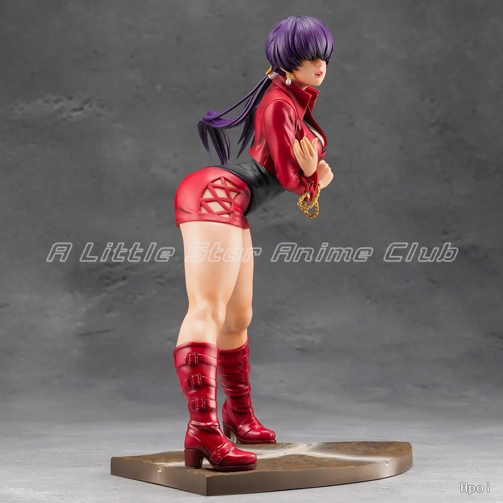 【Pre Sale】Original KOTOBUKIYA SNK Beautiful Girl THE KING OF FIGHTERS '97 Shermie 1/7 Figure Model Collection