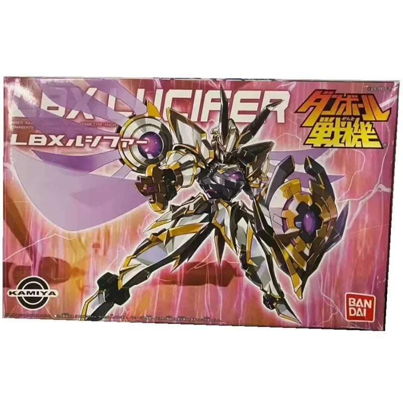 BANDAI Original Authentic in Stock WAR LBX HUNTER Anime Action Figure Assembly Collection Series Model Cartoon Character