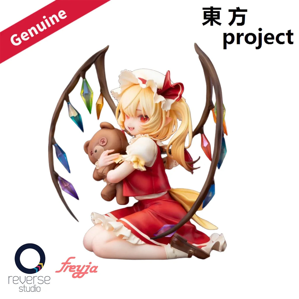 Original Genuine Reverse Studio & Freyja Prepainted Touhou Project Flandre Scarlet Innocent Time Ver. 1/6 H=160mm Figure Cute