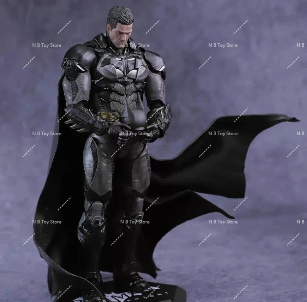 Original Lpzz Toys Arkham Knight Figure V8.04 Suit Batman 002 Deathstroke  Multiverse Superman Action Figures Model Custom Toy