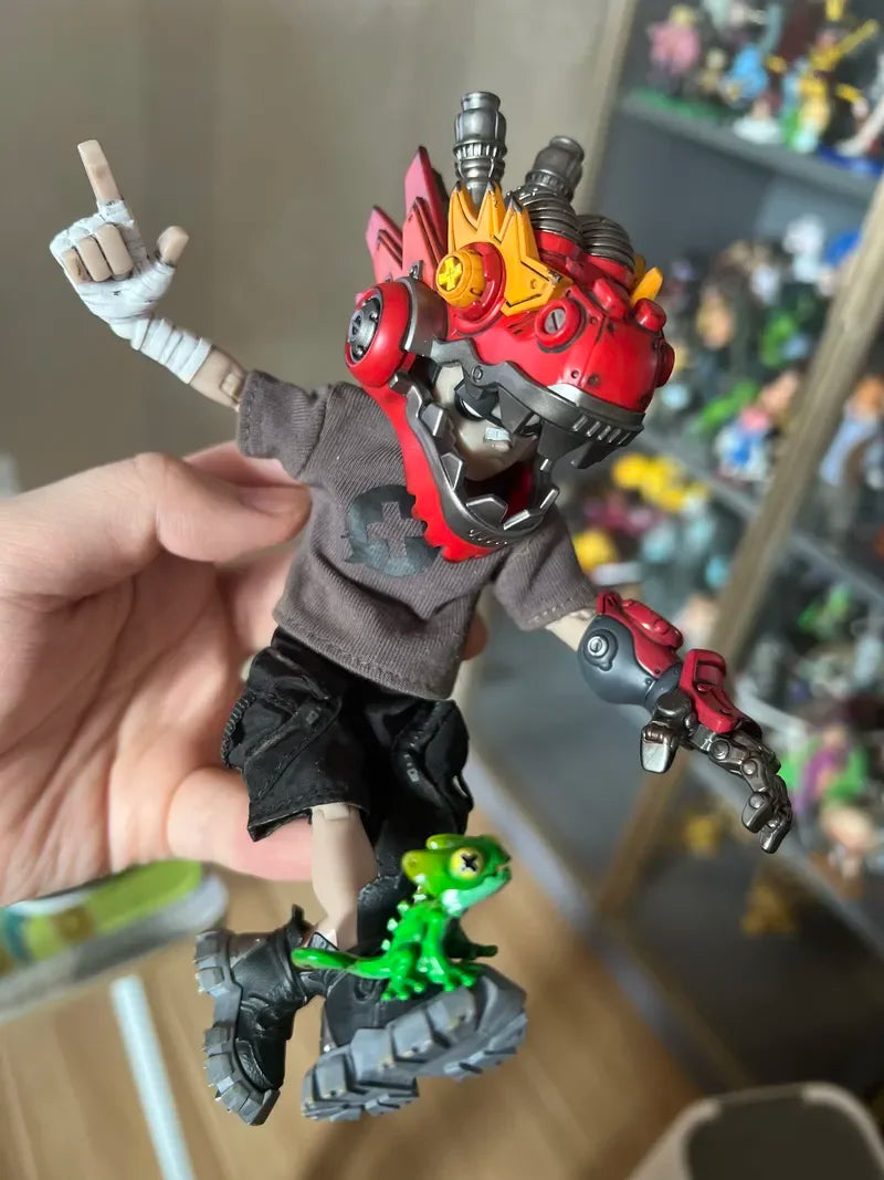 D_ONE STUDIO BLACK HORN Black Horned Dragon limited original trendy toy 1/12 Model Action Figure Toy Collection Gift