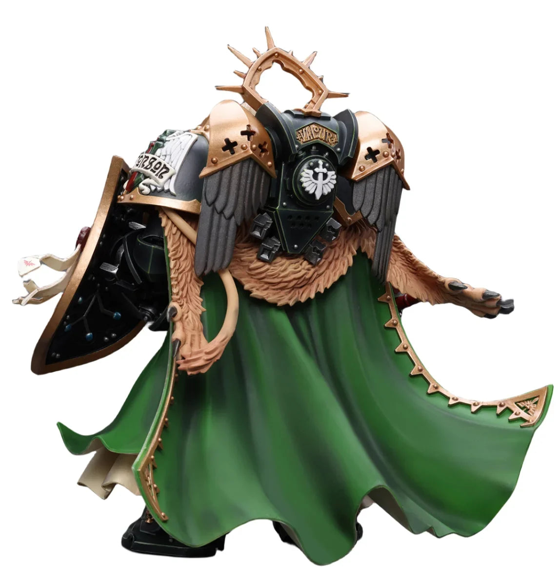 HiPlay JoyToy Warhammer 40k Collectible Figure: Dark Angels Primarch Lion EL Jonson 1:18 Scale Action Figures JT7882 (EL Jonson)