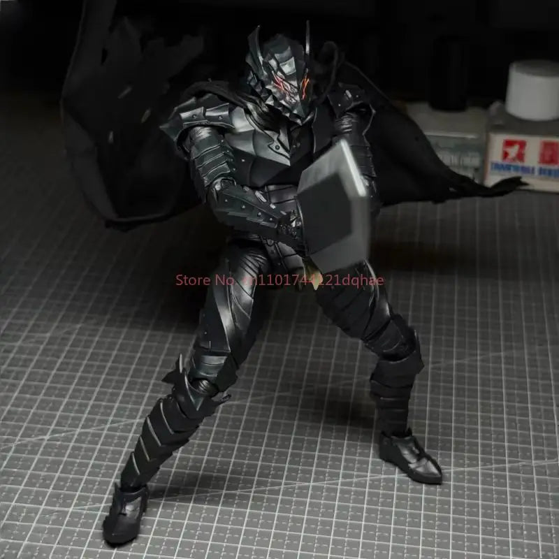 In Stock Factory Berserk Guts Berserker Armor Action Figure Model Statue Anime Collectible Gift For Adult Fans Collector Edition