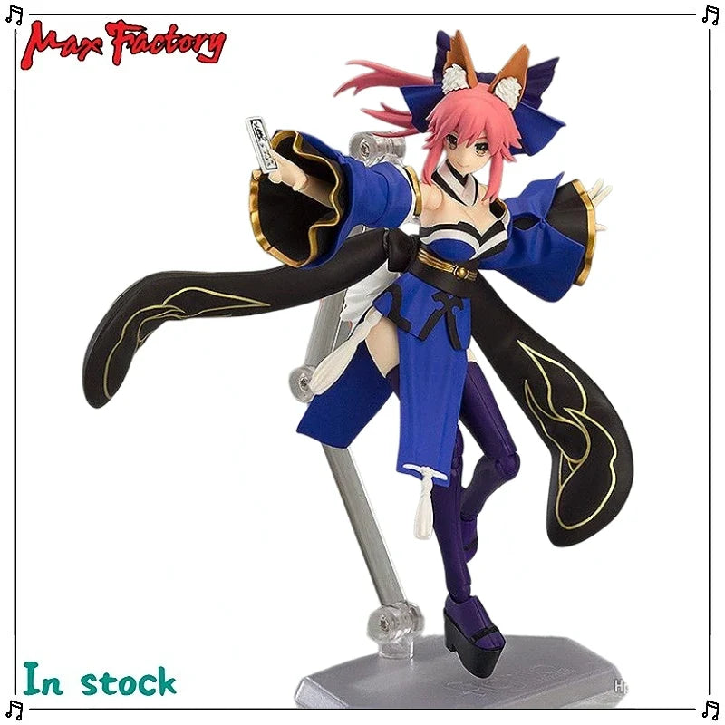Original Max Factory Figma #304 Fate/Extra Tamamo No Mae Anime Figure Model Toy Gift Collection