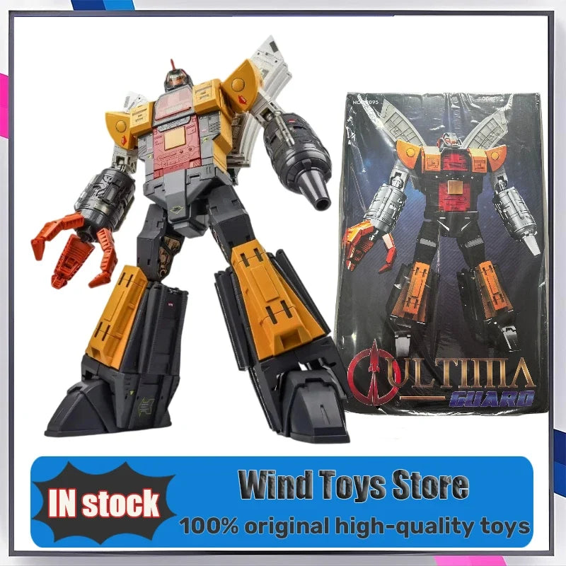 WEIJIANG TRANSFORMATION G1 OMEGA SUPREME 63CM 25-Ich Action Actiefiguren Toy Gifts Collection