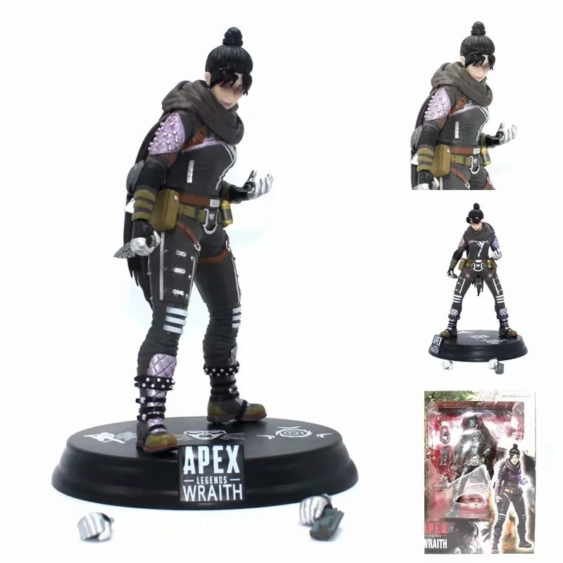 24CM Apex Legends Wraith / Bloodhound PVC Figur Sammlermodell Spielzeug