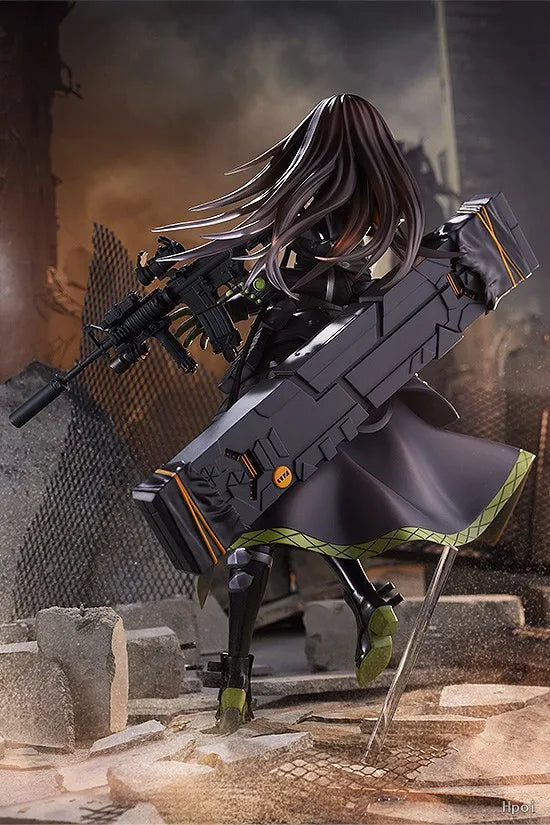 Original in Stock Phat! Girls Frontline M4A1 MOD3 1/7 Figures Model Toy Gift Collection Ornament