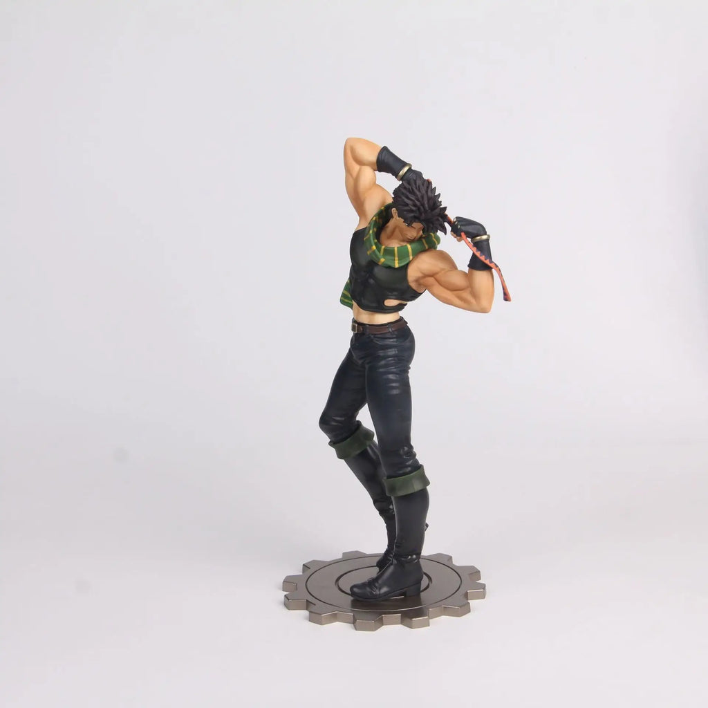 30cm Joseph Joestar Figure Bizarre Adventure Figures Desk Decoration Statue Collection Model Dolls Kids Birthday Toy Gifts