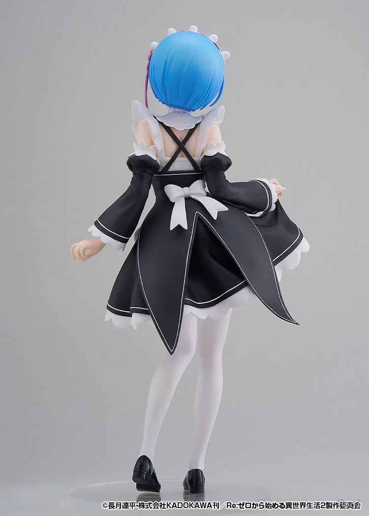 In Stock Original GSC POP UP PARADE Re: ZERO - Starting Life in Another World - REM Figures Anime Models Toys Gifts