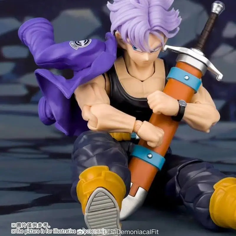 Action Figure Demoniacal Fit Trunks 3.0 Anime Tomorrow'S Son - Liberate The Future Model Doll Collectible Statue Decoration Toy