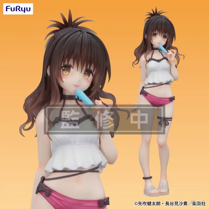 [Pre Sale] Genuine Furyu Anime Toy To Love Ru Darkness Kotegawa Yui Yuuki Mikan Lala Momo Figure Model Ornament Toy Girl Gift
