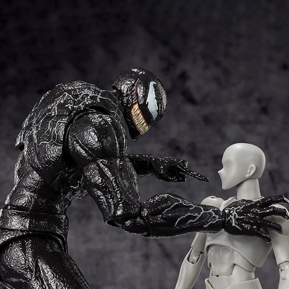 Original in Stock Bandai Spirits S.H.Figuarts Venom:The Last Dance - Venom Collection Series Model Cartoon Character Garage Kit
