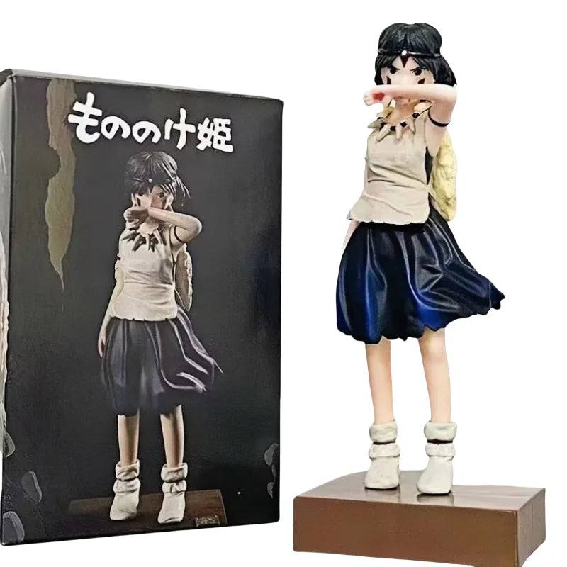 Hot 19cm Anime Figures Ghost Girl Pvc Statue Model Doll Toy Surrounding Desktop Collection Decoration Souvenir Children Gifts