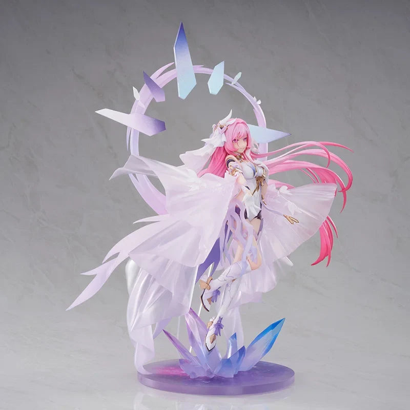 100% Mihoyo Honkai Impact 3rd Elysia Herrscher Of Human: Ego Because Of You Ver. 1/7 Scale Figure 38cm Pvc Statue Collectible