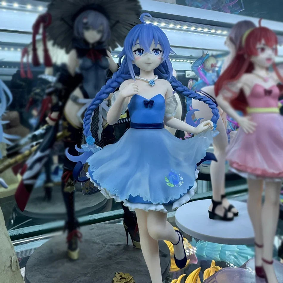 20cm Magician Roxy Migurdia Action Figure Mushoku Tensei：Jobless Reincarnation Anime Figure Flower Fairy Collect Model Doll Toys