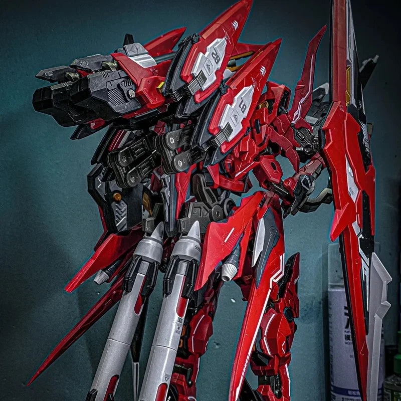 GM Model SOLARIDIAN 1/72 Assembly Model Kit Toy GODOMO GM-001 Alloy Skeleton Robot Action Figure Plastic Model Kits Collection