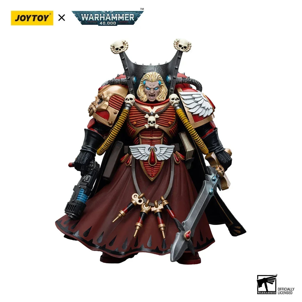 JOYTOY Warhammer 40k 1/18 Action Figures 12cm Blood Angels  Mephiston Toys Official Store Model Toys
