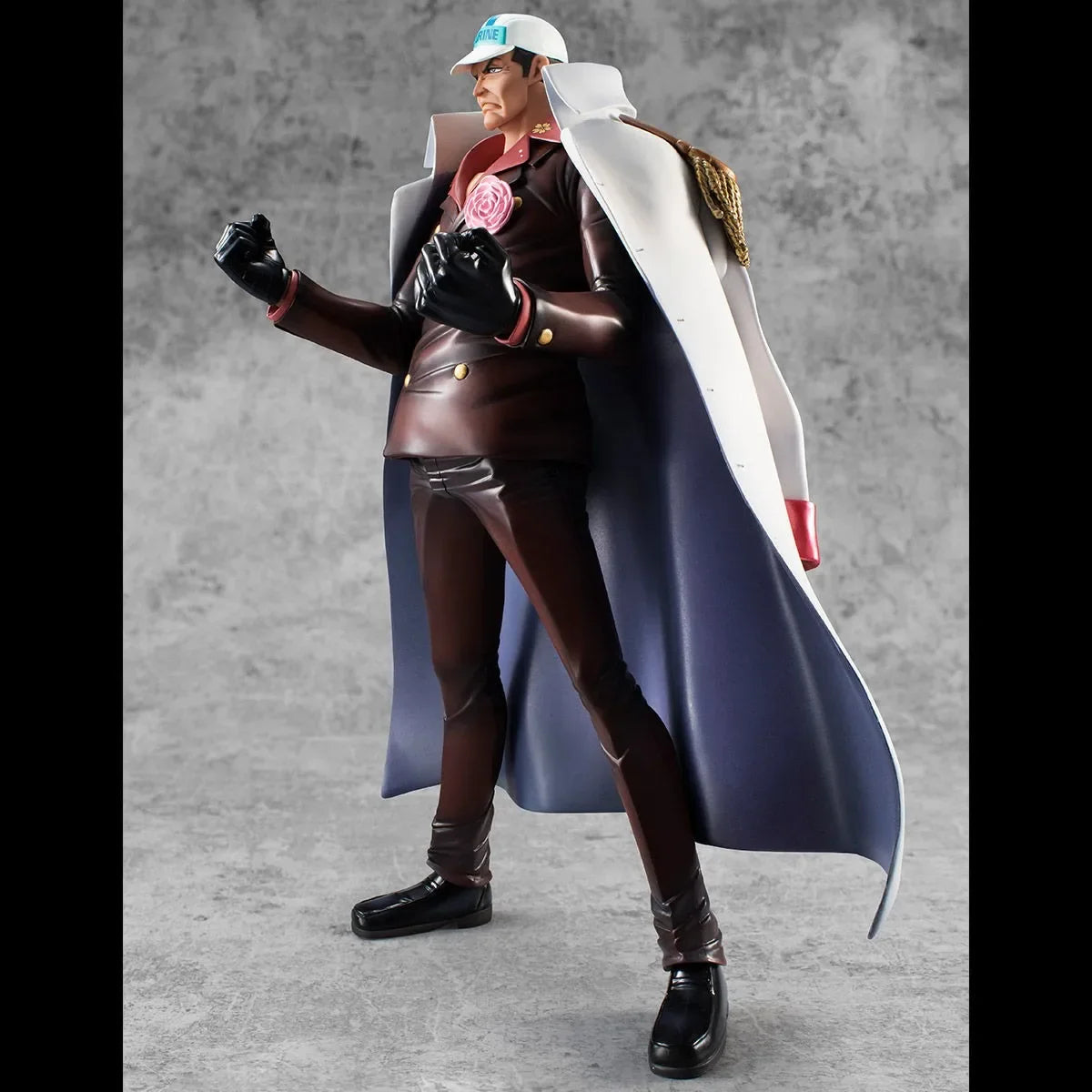 In Stock Original MegaHouse POP NEO-DX Navy Headquarters General Akainu Anime Doll Figure Model Toys Gifts