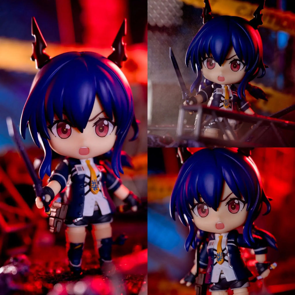 2023 10cm Arknights #1422 Chen Character Action Figure Collection Toys Christmas Gift Doll With Box