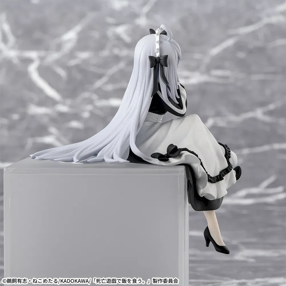 Original SEGA Shibou Yuugi De Meshi Wo Kuu Sorimachi Yuki Premium Chokonose Action Figure Toys PVC Model Collection