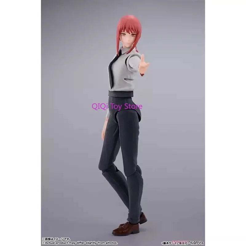 Bandai SHF Chainsaw Man Chainsaw Man Machima Bad Woman Zhen Jizhen Can Do It In Stock
