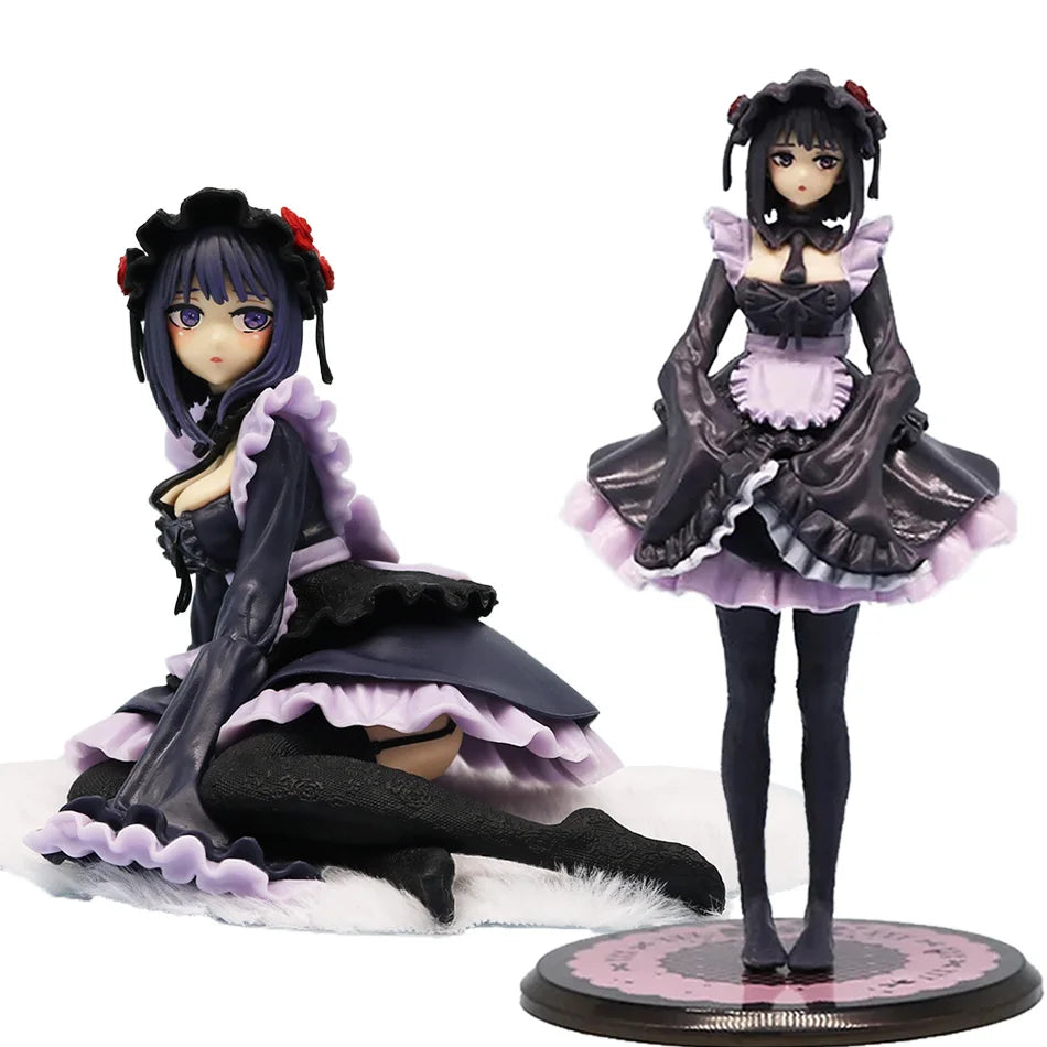 My Dress-Up Darling Anime Girl Figures Set - Marin Kitagawa Kuroe Shizuku Sexy Collectible Action Figures Adult Model Doll Toy