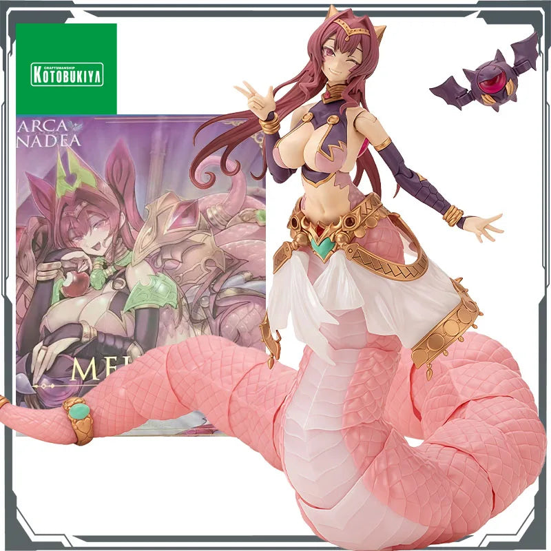 KOTOBUKIYA Original MODEL KIT Arcana Ditia Meltina 200mm Anime Action Figure Assembly Model Toys  Model Gifts for Boys