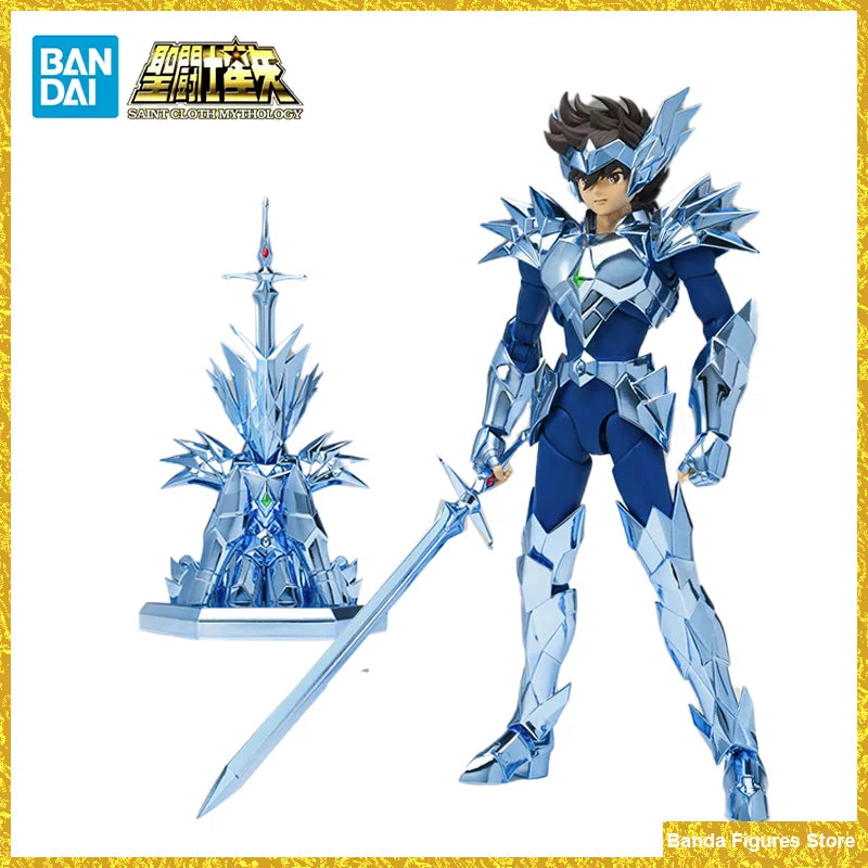 Original BANDAI Saint Myth Cloth EX Saint Seiya ODIN SEIYA In Stock  Anime Action Collection Figures Model Toys