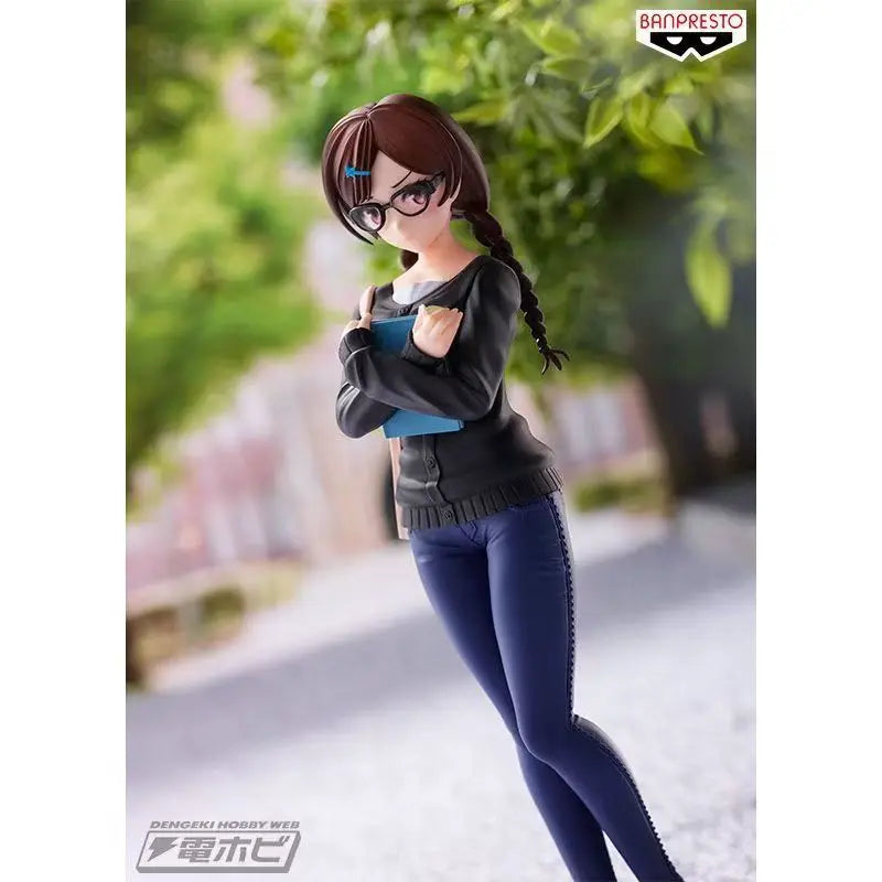 In Stock Bandai Original Banpresto Rent A Girlfriend Ichinose Chizuru Action Figure Model Doll Brand New Boxed Anime Characters