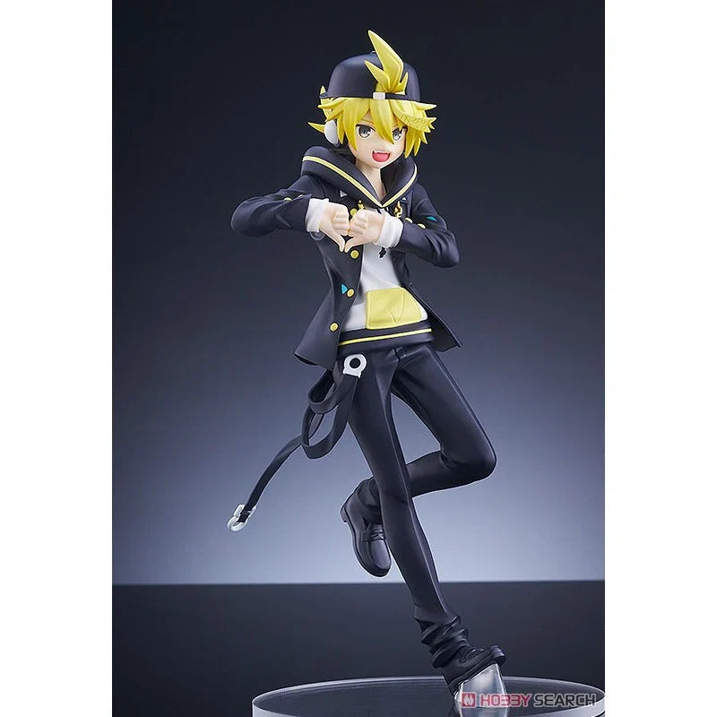 100% Original GSC Vocaloid Pop Up Parade L Kagamine Rin Kagamine Len BRING IT ON Ver Figures Model Toys