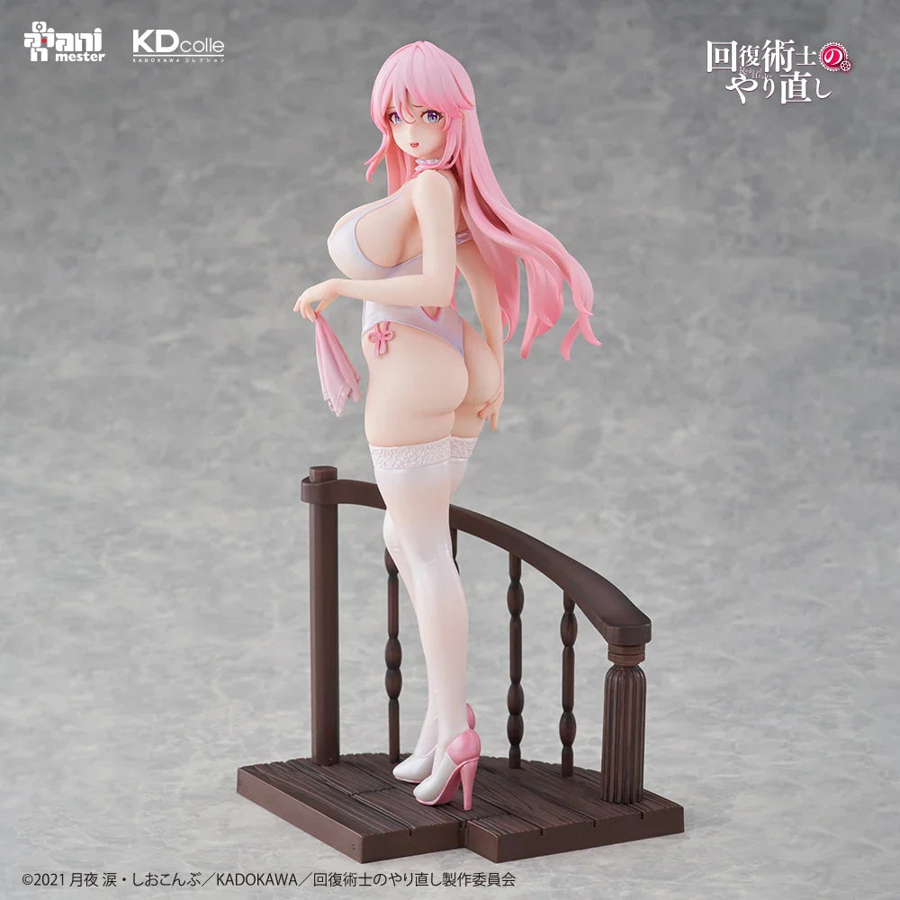 Animester Kadokawa Reply Sorcerer 1/6 Anime Figures Krecha Setsuna Freia Cute Decor Collectible Desktop Ornament Surprise Gift