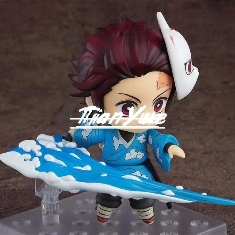 Anime Kamado Tanjirou 1510 Q ver. PVC Action 1/8 Figure Model Toys 10cm