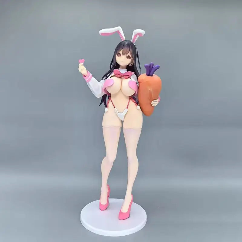 1/7 Animester Jk Bunny Girl Figure 29cm Popqn Native Anime Girl Pvc Action Figure Toy Game Statue Adult Collection Model Doll