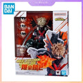 Original Bandai Genuine In Stock SHF Bakugou Katsuki My Hero Academia Anime Collection Action Figure Model Kit Gift for Boy girl