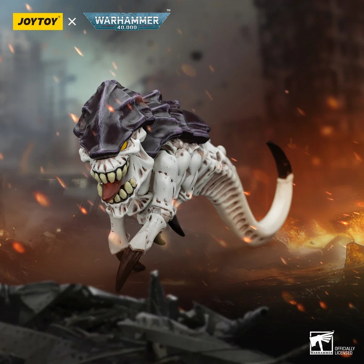 [IN STOCK]JOYTOY Warhammer 40K Action Figure Tyranids Hive Fleet Leviathan Anime figures Toys
