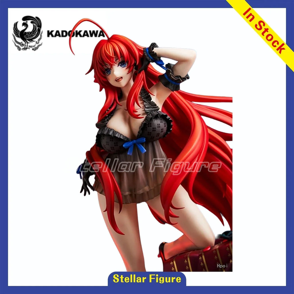 【SF】In Stock Original KADOKAWA KDcolle Devil High School D D Rias Gremory 1/6.5 Scale Figures Model Collection Anime